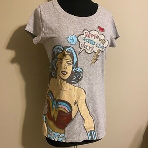 DC Comics Original Wonder Woman girls Tee size 2XL